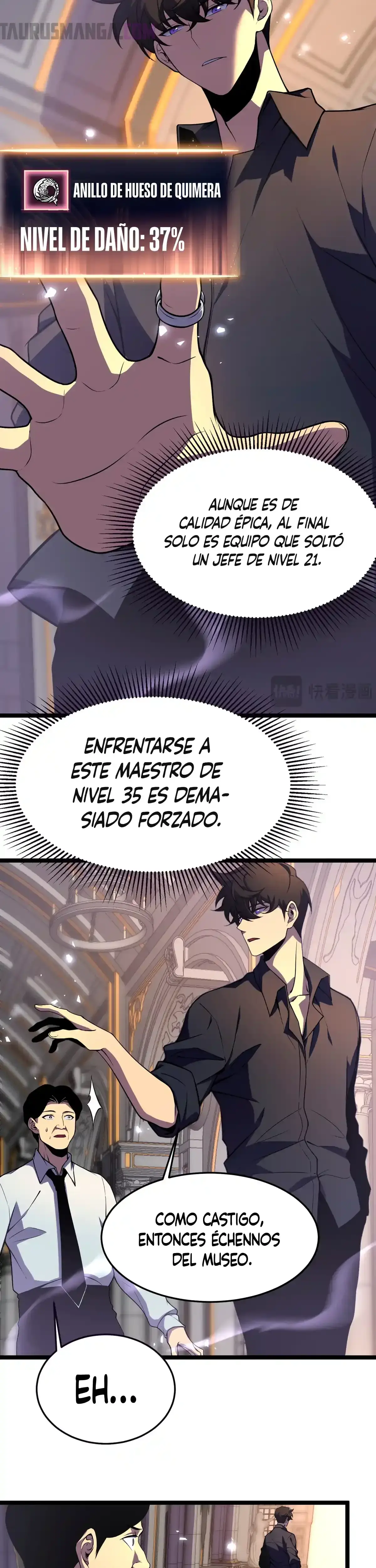 Reencarnación del Héroe Clase SSS > Capitulo 4 > Page 221